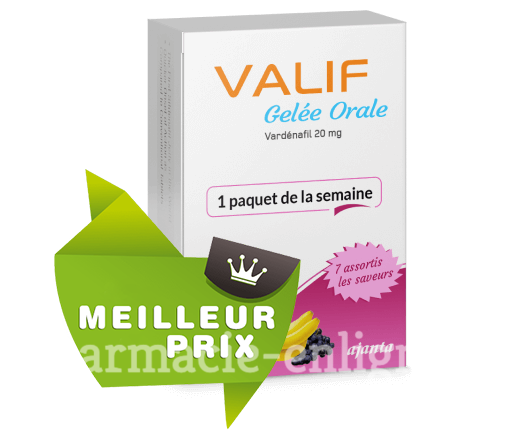 Valif Gelée Orale
